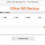 Office 365 Backup Pro 1.0 screenshot