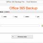 Office 365 Backup Tool 1.2 screenshot