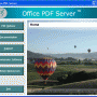 Office PDF Server 5.0 screenshot