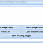 OpenOffice Writer Insert Multiple Pictures Software 7.0 screenshot