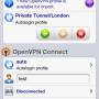 OpenVPN Connect for iOS 3.4.1 screenshot