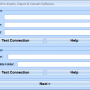 Oracle FoxPro Import, Export & Convert Software 7.0 screenshot