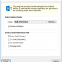 Outlook Email Address Extractor 8 screenshot