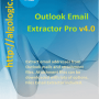 Outlook Email Extractor Pro 4.0 screenshot