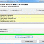 Outlook MSG to MBOX 2.1 screenshot