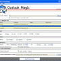 Outlook PST to vCard Free 3.1 screenshot