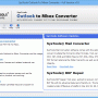 Outlook to Mbox Tool 1.0 screenshot