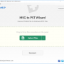 OutlookWare MSG to PST Converter 1.0 screenshot