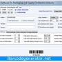 Packaging Barcode Generator Software 8.4.1.2 screenshot