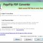PageFlip PDF Converter(freeware) 1.0 screenshot