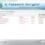 Password Decryptor for Internet Explorer 13.0 screenshot