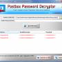 Password Decryptor for Postbox 1.0 screenshot