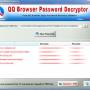 Password Decryptor for QQ Browser 1.0 screenshot