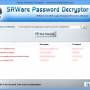 Password Decryptor for Srware 3.0 screenshot