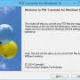 PDF Converter for Windows 10 1.02 screenshot