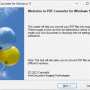 PDF Converter for Windows 11 1.11 screenshot