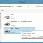 PDF Creator for Windows 8 8.00 screenshot