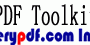 PDF Editor Toolkit std Developer License 2.0 screenshot