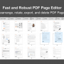 PDF Page Editor Pro Edition 1.2 screenshot