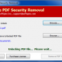 PDF Print Restriction Remover 2.1 screenshot