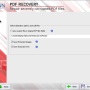 PDF Recovery Tool 18.0 screenshot