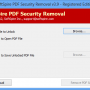 PDF Security Removal 3.9 screenshot
