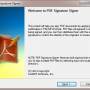 PDF Signature Signer 5.0 screenshot