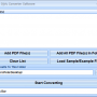 PDF To DjVu Converter Software 7.0 screenshot