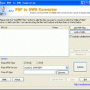 PDF to DXF Converter Std 9.5 screenshot