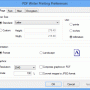 PDF Writer for Windows Server 2012 1.01 screenshot