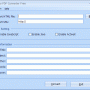 PDFArea HTML to PDF Converter Free 3.2 screenshot