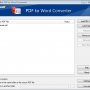 PDFBat PDF to Word Converter 9.8 screenshot