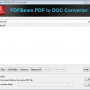 PDFBeam PDF to DOC Converter 10.0 screenshot