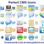 Perfect CMS Icons 2013.1 screenshot