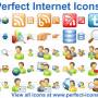 Perfect Internet Icons 2013.1 screenshot