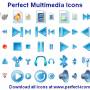 Perfect Multimedia Icons 2012.1 screenshot