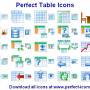 Perfect Table Icons 2015.1 screenshot