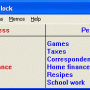 Personal Timeclock 4.9 screenshot