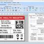 Pharmacy Product Barcode Making Software 9.2.3.2 screenshot