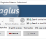 Plagius Professional 2.9.6 screenshot