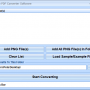 PNG To PDF Converter Software 7.0 screenshot