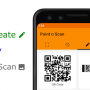 Point n Scan Create QR, barcode, EAN, 1.0.2 screenshot