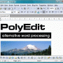 PolyEdit 5.4 screenshot