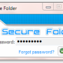Portable Secure Folder 8.2.0.0 screenshot