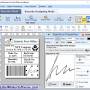 Post Office Bank Barcode Software 7.3.7 screenshot