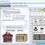 Post Office Barcode Label Software 5.5 screenshot