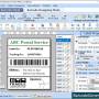 Postal Barcode Generator Software 7.4.1.2 screenshot