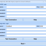 PostgreSQL IBM DB2 Import, Export & Convert Software 7.0 screenshot