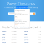 Power Thesaurus for Chrome 4.1.11 screenshot