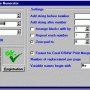 Print Merge Numerator - for Corel DRAW 1.03 screenshot